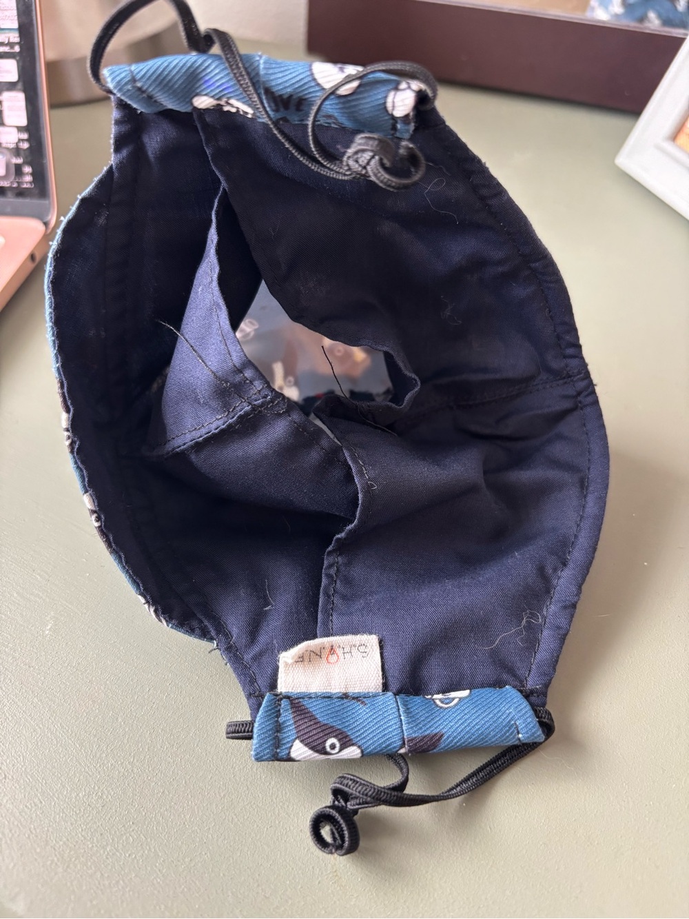 Washable Reusable Facial Mask Dog Print - Picture 4 of 5